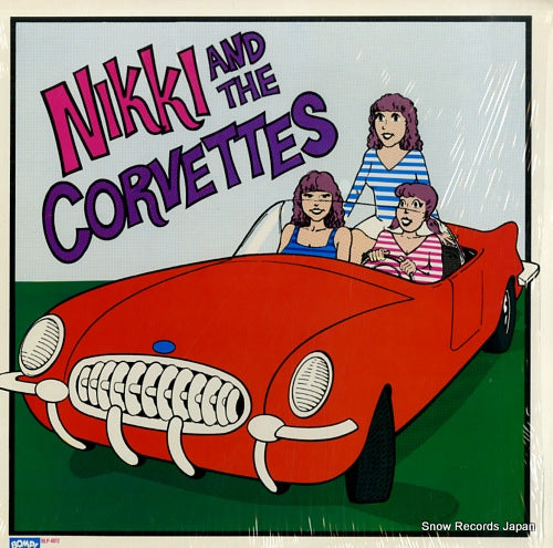 NIKKI AND THE CORVETTES nikki and the corvettes BLP-4012