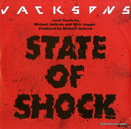 JACKSONS state of shock TA4431