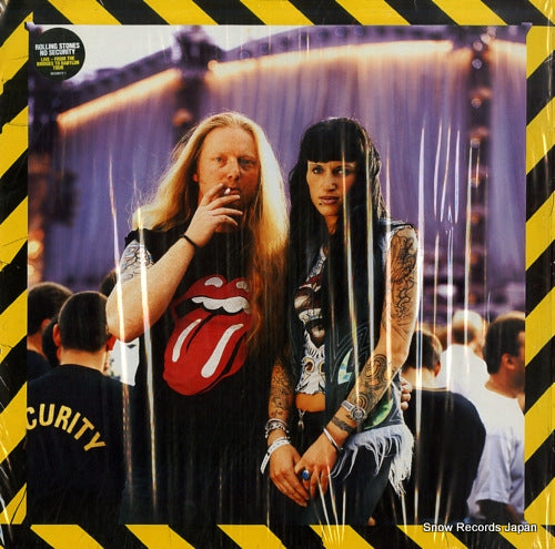 ROLLING STONES, THE no security V2880/7243-8-46740-1-4