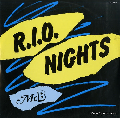 MR.B r.i.o.nights ZYX5878