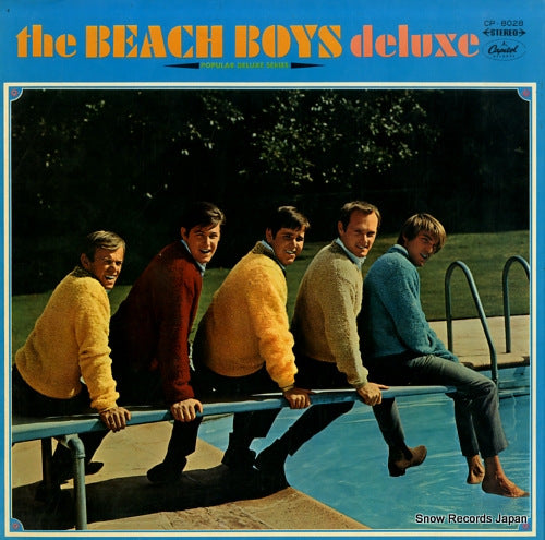 BEACH BOYS, THE the beach boys deluxe CP-8028