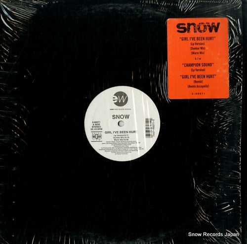 SNOW girl i've been hurt 0-96071