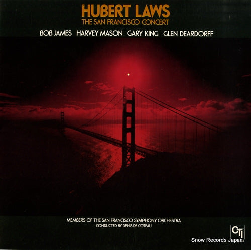 LAWS, HUBERT the san francisco concert LAX3190