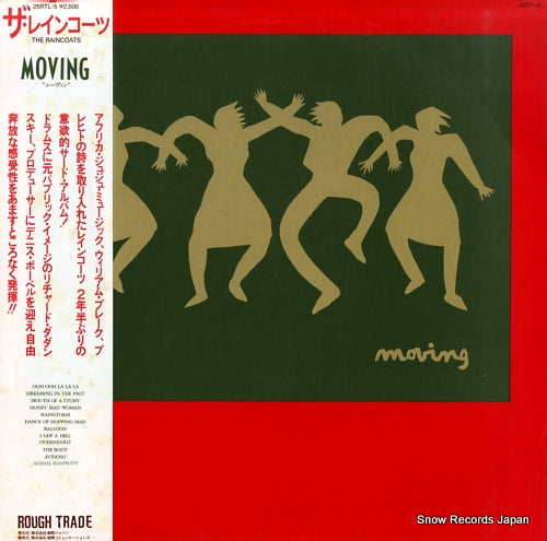 RAINCOATS, THE moving 25RTL-5