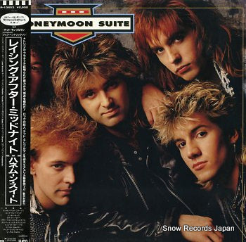 HONEYMOON SUITE racing after midnight P-13653