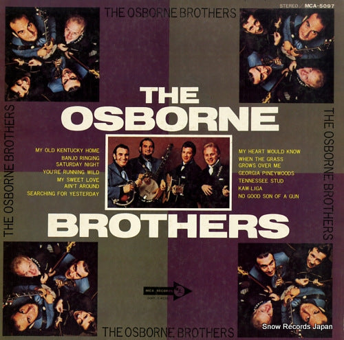 OSBORNE BROTHERS, THE the osborne brothers MCA-5097