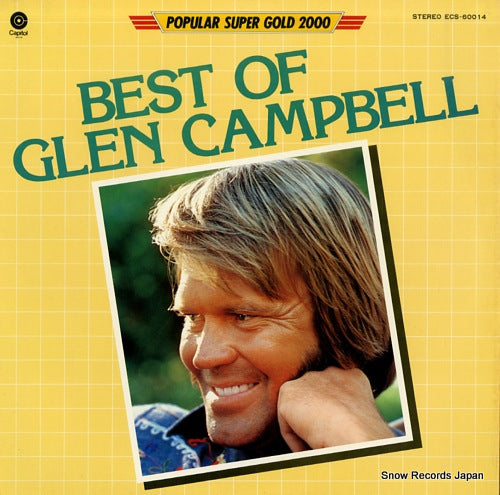 CAMPBELL, GLEN best of glen campbell ECS-60014