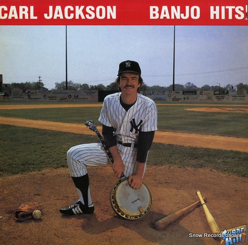 JACKSON, CARL banjo hits L20P-1200