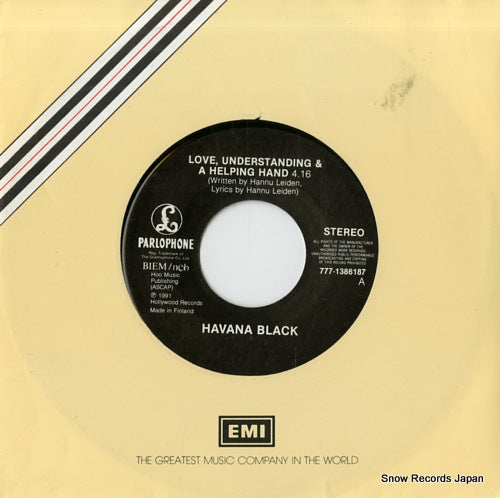 HAVANA BLACK love understanding & a helping hand 777-1386187