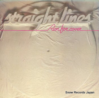 STRAIGHT LINES run for cover FE37560