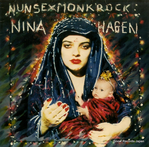 HAGEN, NINA nun sex monk rock CBS85774