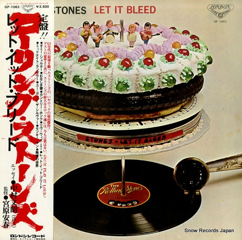 ROLLING STONES, THE let it bleed GP1063