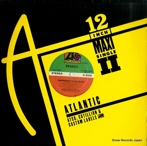 SPARKS pretending to be drunk 0-86917