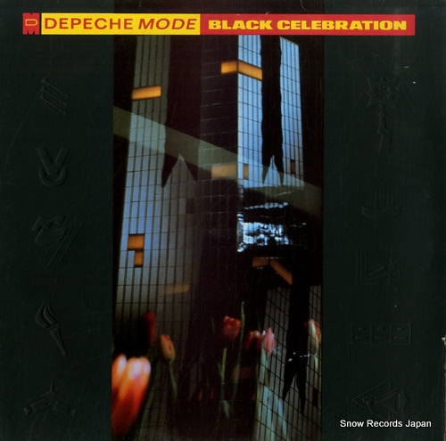 DEPECHE MODE black celebration STUMM26