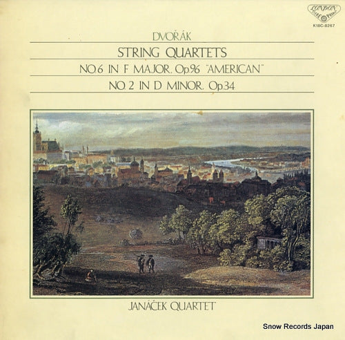 JANACEK QUARTET dvorak; string quartets K18C-8267
