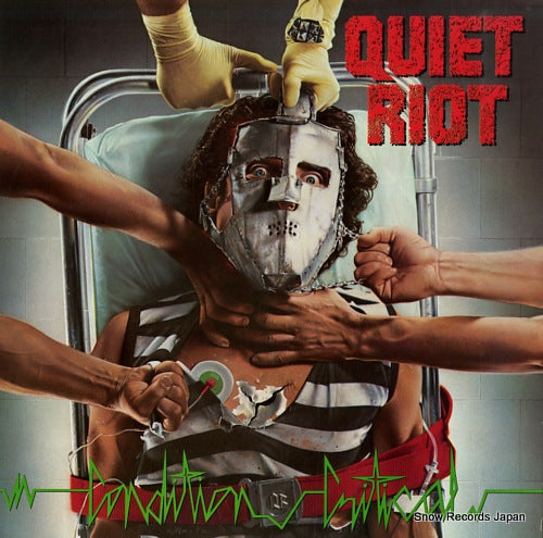 QUIET RIOT condition critical EPC26075