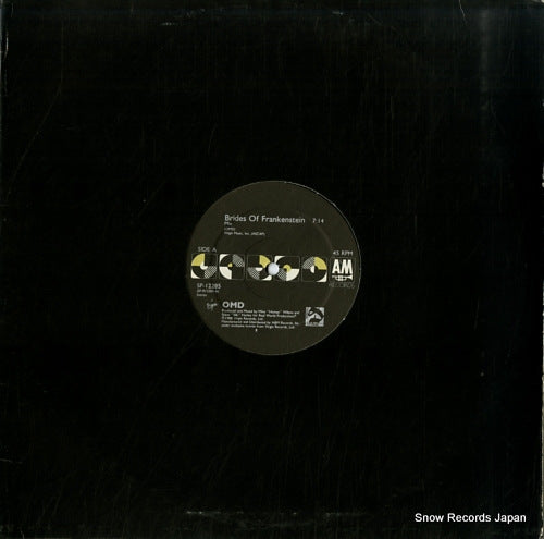 OMD brides of frankenstein SP-12285