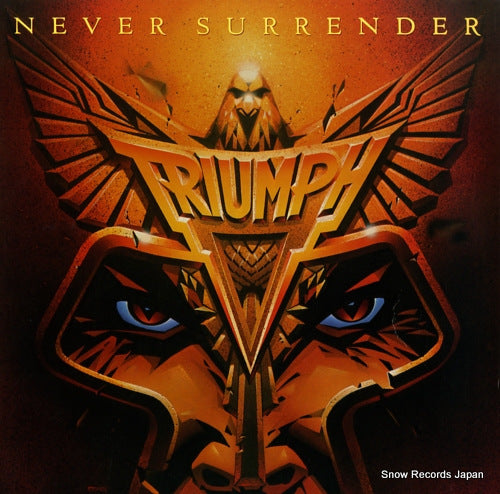 TRIUMPH never surrender AFL-1-4382
