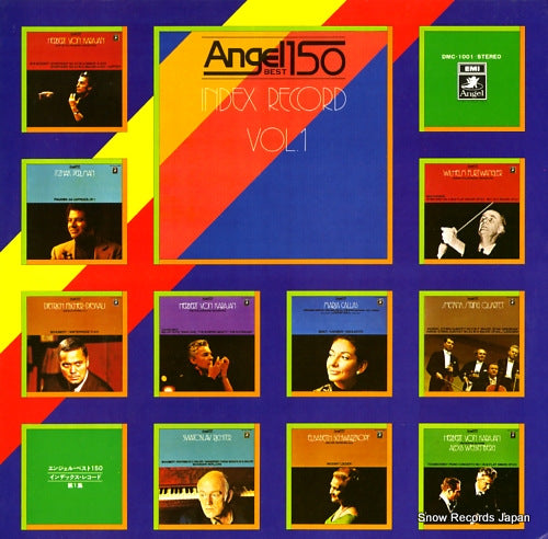 V/A angel best 150 index record vol.1 DMC-1001