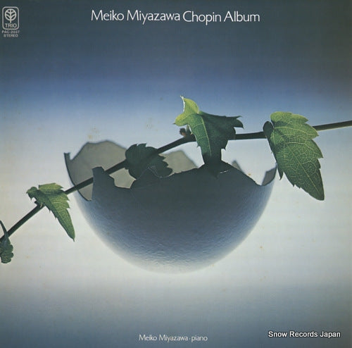 MIYAZAWA, MEIKO chopin album PAC-2037