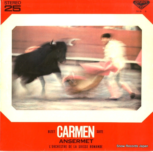 ANSERMET, ERNEST bizet; "carmen" suite SLG6
