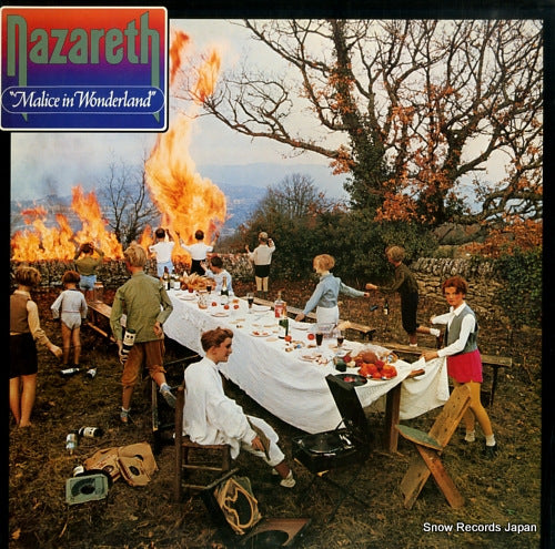NAZARETH malice in wonderland RJ-7651