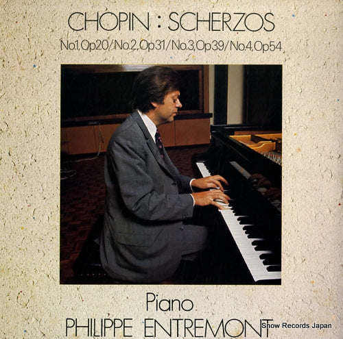ENTREMONT, PHILIPPE chopin; scherzos 13AC1053