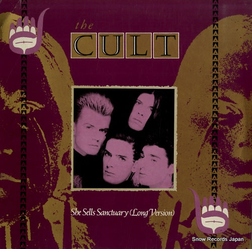 CULT, THE she sells sanctuary (long version) BEG135T