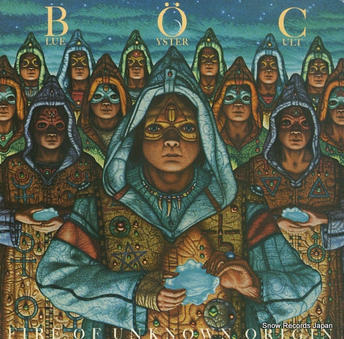 BLUE OYSTER CULT fire of unknown origin FC37389