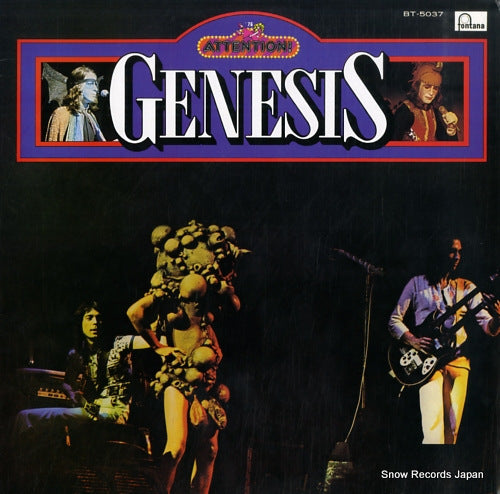 GENESIS attention! BT-5037