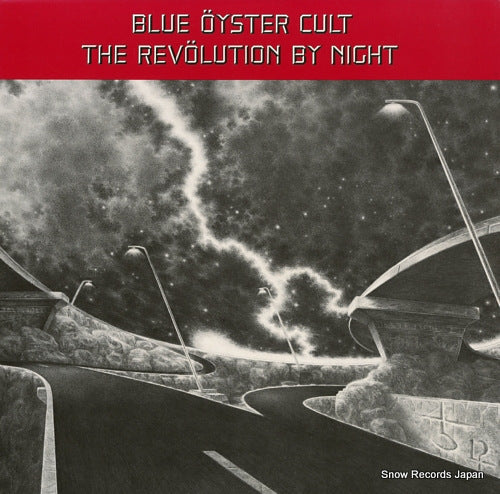 BLUE OYSTER CULT the revolution by night 25AP2712