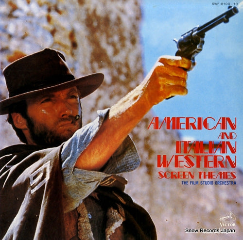 FILM STUDIO ORCHESTRA, THE american and italian western screen themes SWF-8109-10