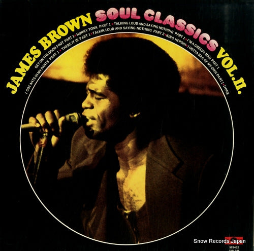 BROWN, JAMES soul classics vol.2 SC5402