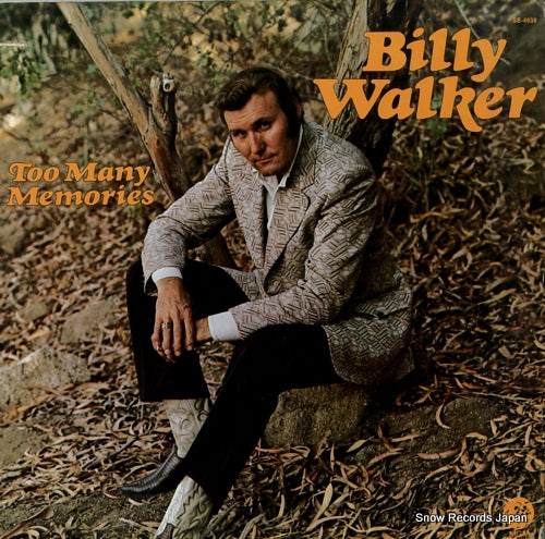 WALKER, BILLY too many memories SE-4938