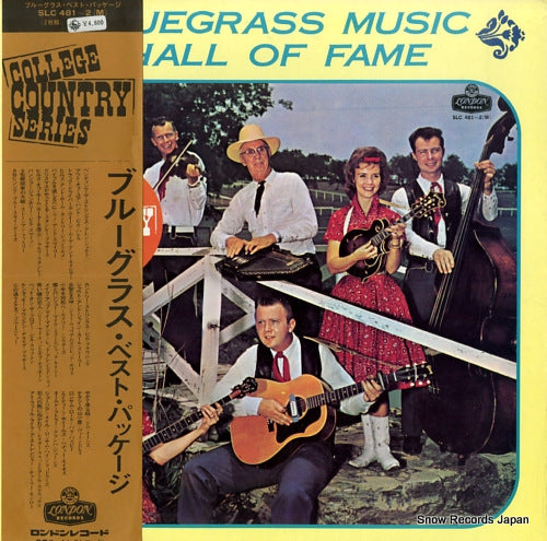 V/A bluegrass music hall of fame SLC481-2(M)