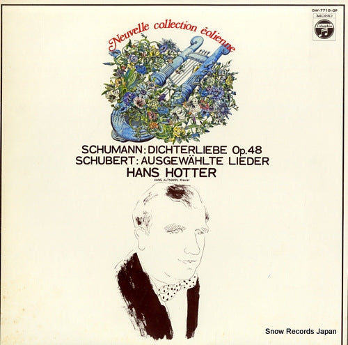HOTTER, HANS schumann; dichterliebe op.48 OW-7710-OP