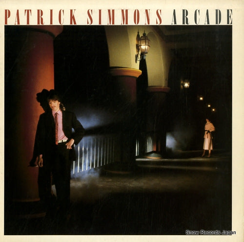 SIMMONS, PATRICK arcade P-11329