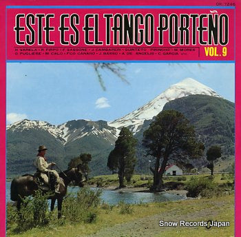 V/A este es el tango porteno vol.9 OR-7246