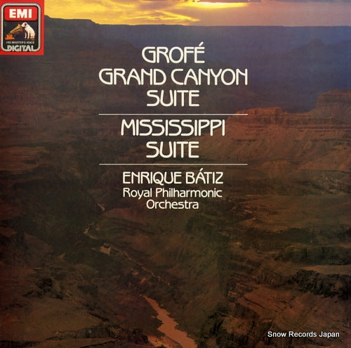 BATIZ, ENIRIQUE grofe; grand canyon suite, mississippi suite ASD1654841