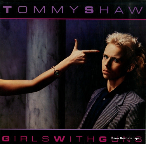 SHAW, TOMMY girls with guns AMP-28107