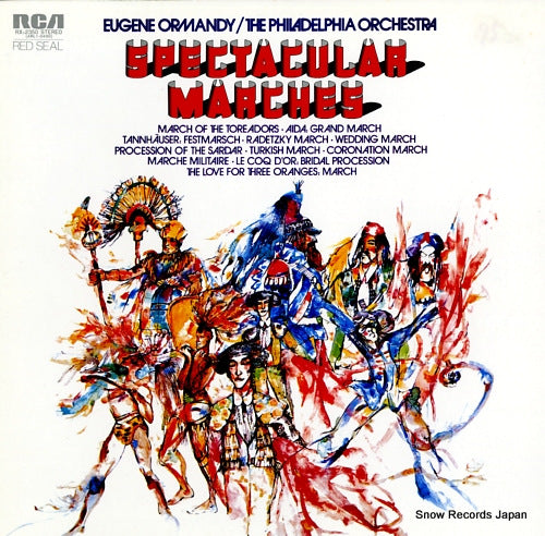 ORMANDY, EUGENE spectacular marches RX-2350