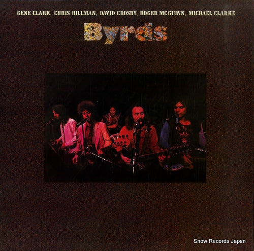 BYRDS byrds P-4533Y