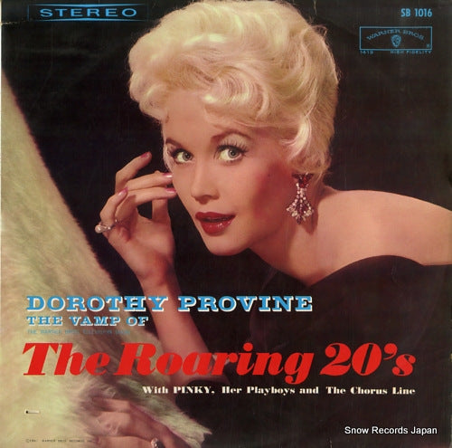 PROVINE, DOROTHY the roaring 20's SB-1016