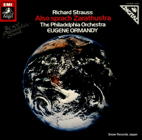 ORMANDY, EUGENE richard strauss; also sprach zarathustra EAC-90005