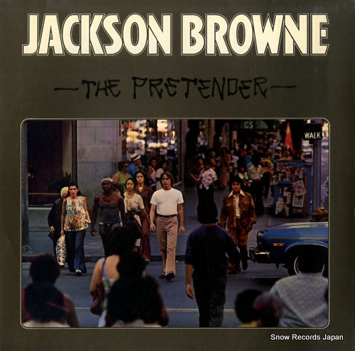 BROWNE, JACKSON the pretender P-6369Y