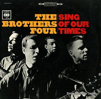 BROTHERS FOUR, THE sing of our times YS-371-C
