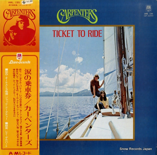CARPENTERS ticket to ride AML195