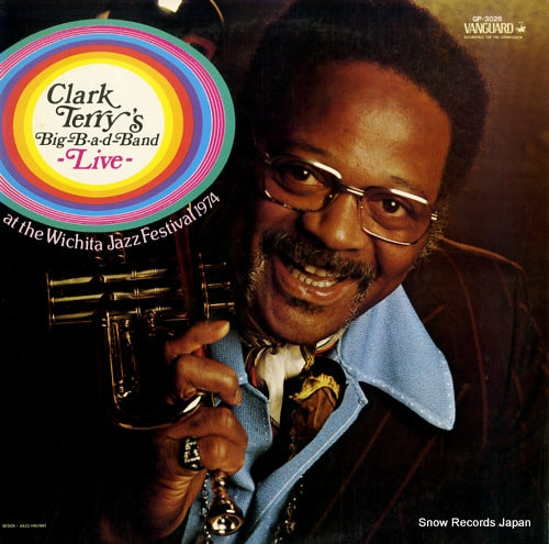TERRY, CLARK live at the wichita jazz festival 1974 GP-3026