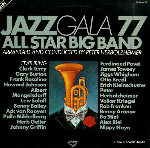 V/A jazz gala 77 all star big band GXH3007/8