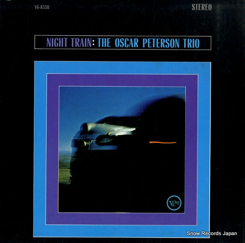 PETERSON, OSCAR night train V6-8538